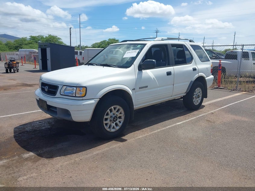 2002 HONDA PASSPORT auction photo 2