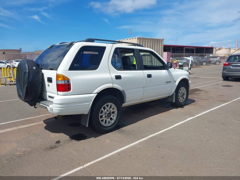 2002 HONDA PASSPORT auction photo 4
