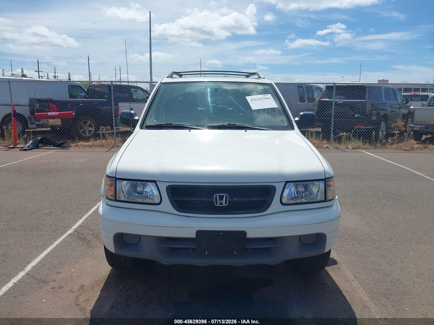 2002 HONDA PASSPORT auction photo 6