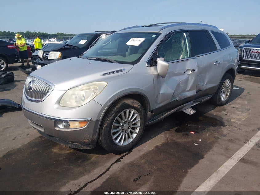 Vin: 5gakrbedxbj345945, lot: 46127864, buick enclave 1xl 20112