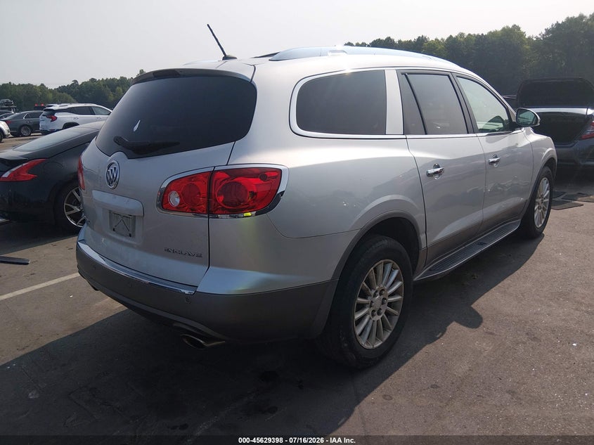 Vin: 5gakrbedxbj345945, lot: 46127864, buick enclave 1xl 20114