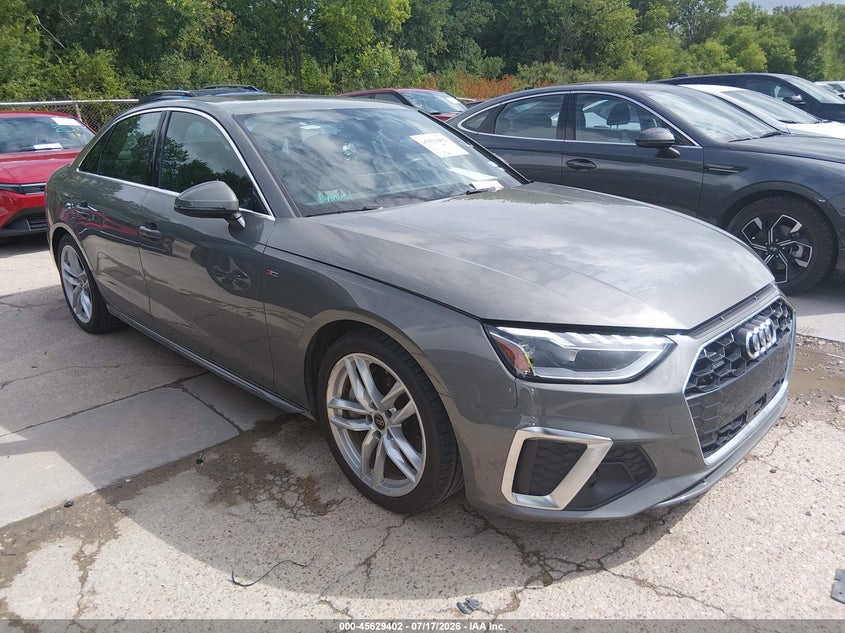 2024 AUDI A4 PREMIUM PLUS 45 TFSI S LINE QUATTRO S TRONIC — Photo gallery