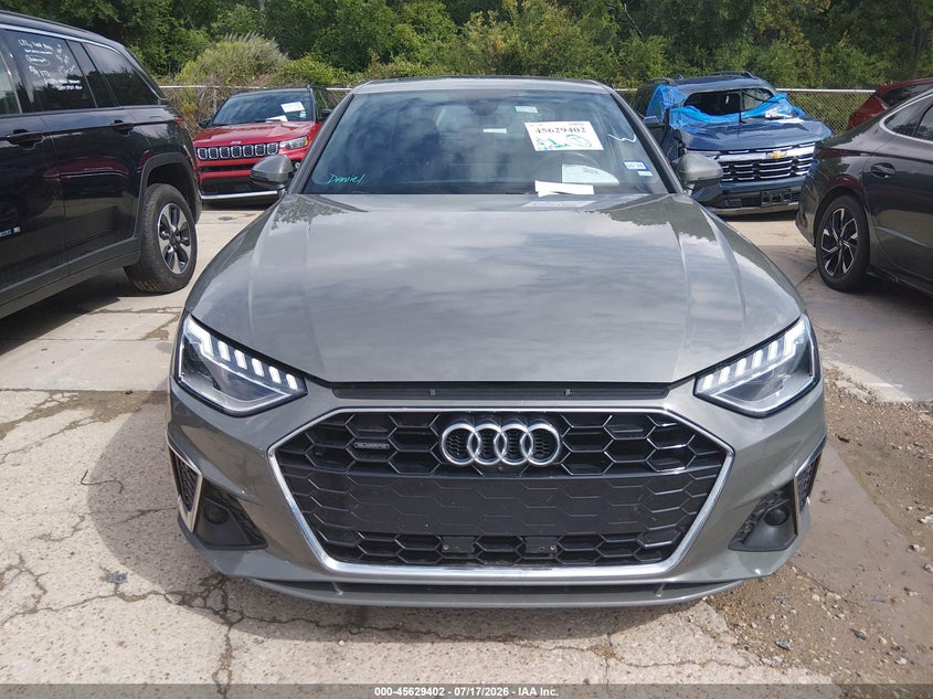 2024 AUDI A4 PREMIUM PLUS 45 TFSI S LINE QUATTRO S TRONIC — Photo 12