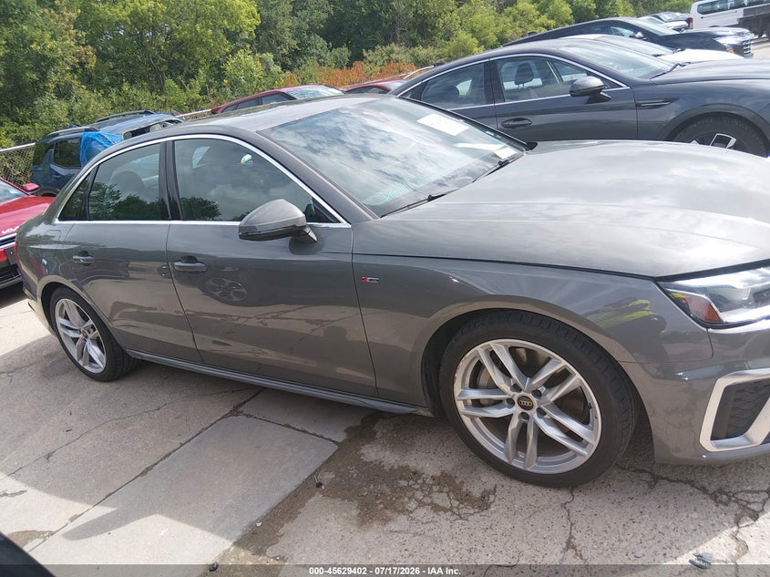 2024 AUDI A4 PREMIUM PLUS 45 TFSI S LINE QUATTRO S TRONIC — Photo 13