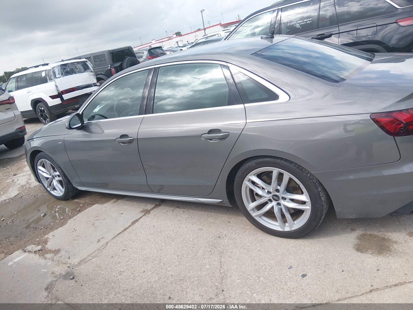 2024 AUDI A4 PREMIUM PLUS 45 TFSI S LINE QUATTRO S TRONIC — Photo 14
