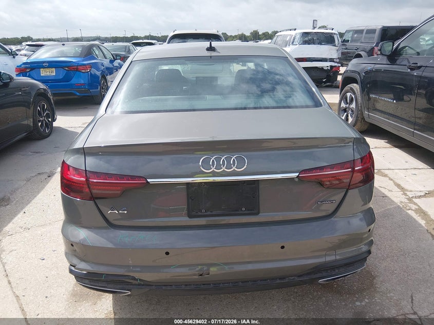 2024 AUDI A4 PREMIUM PLUS 45 TFSI S LINE QUATTRO S TRONIC — Photo 16