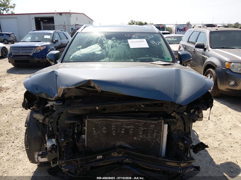 2021 Hyundai Palisade Limited VIN: KM8R54HE2MU193701 Lot: 45629403