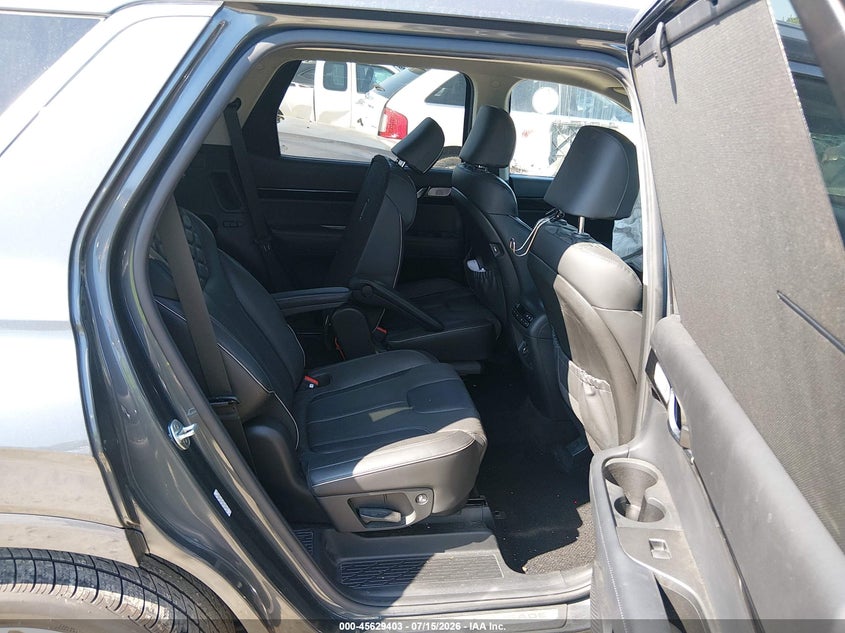 2021 Hyundai Palisade Limited VIN: KM8R54HE2MU193701 Lot: 45629403