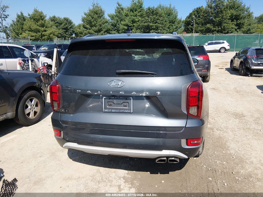 2021 Hyundai Palisade Limited VIN: KM8R54HE2MU193701 Lot: 45629403
