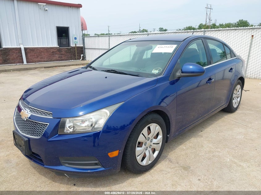 Vin: 1g1pc5sh1c7203313, lot: 46127876, chevrolet cruze ls 20122