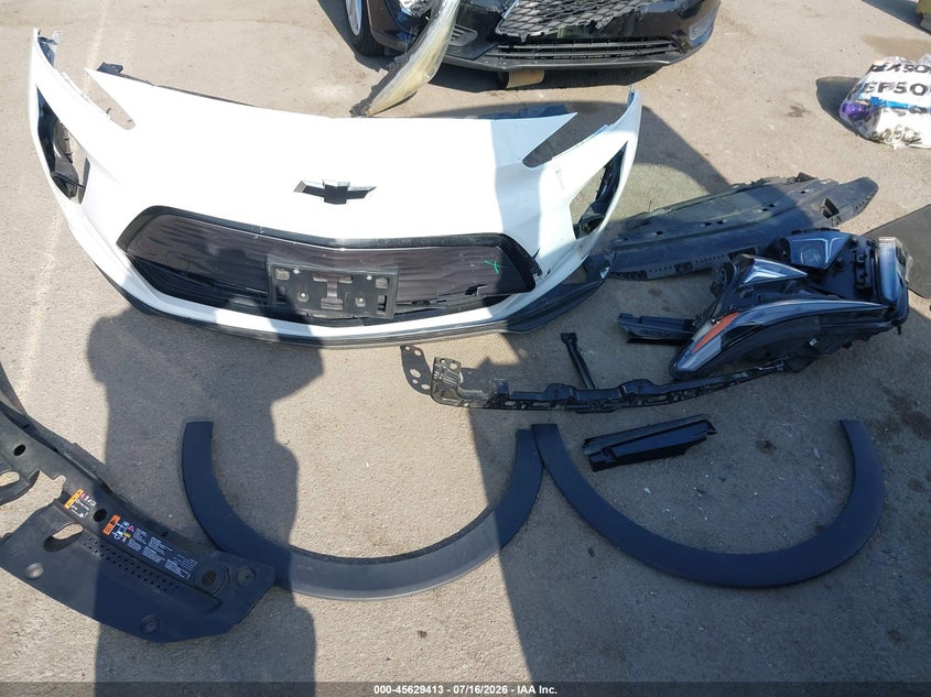 2023 Chevrolet Bolt Euv Fwd Lt VIN: 1G1FY6S02P4145233 Lot: 45629413