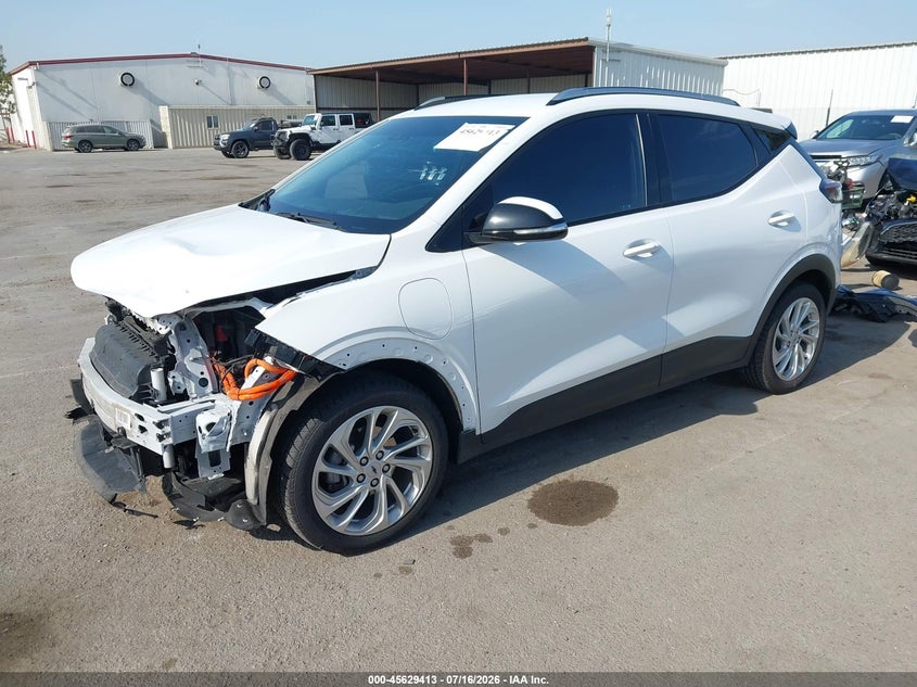 2023 Chevrolet Bolt Euv Fwd Lt VIN: 1G1FY6S02P4145233 Lot: 45629413
