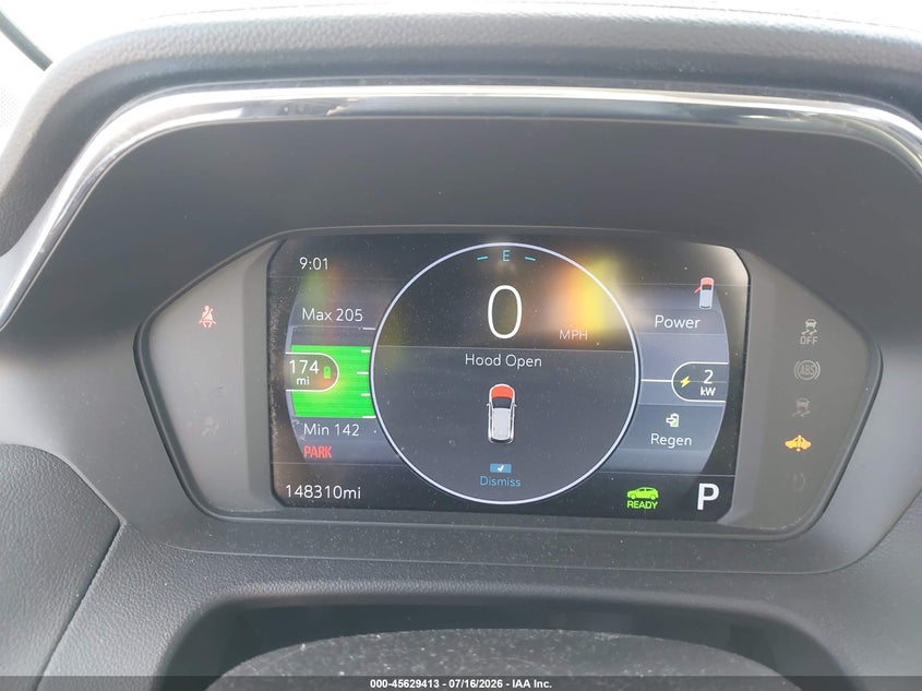2023 Chevrolet Bolt Euv Fwd Lt VIN: 1G1FY6S02P4145233 Lot: 45629413
