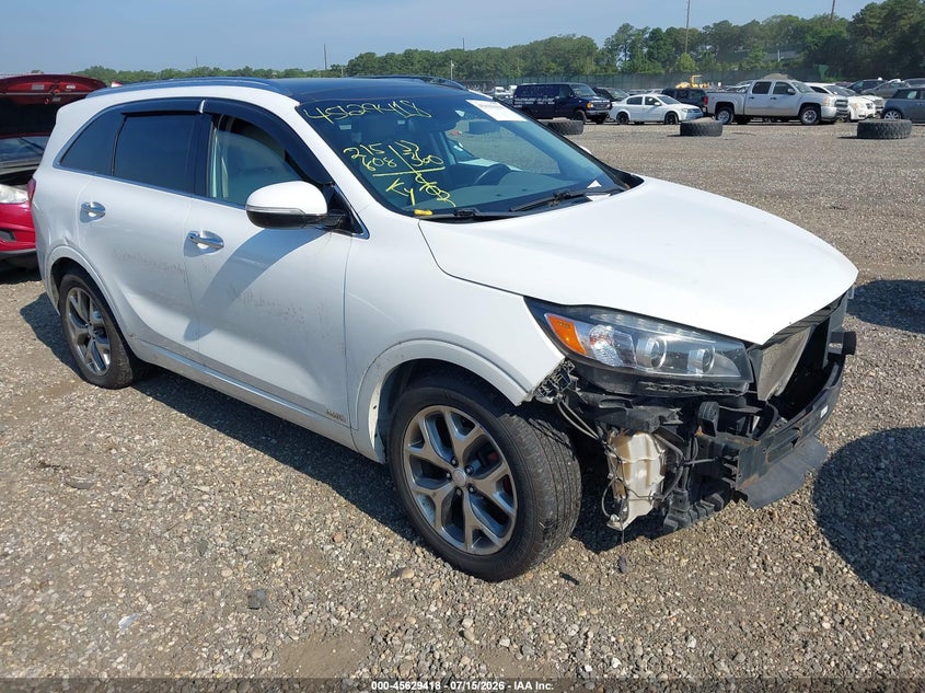 2018 KIA SORENTO auction photo 1