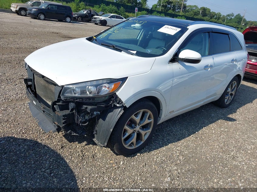 2018 KIA SORENTO auction photo 2