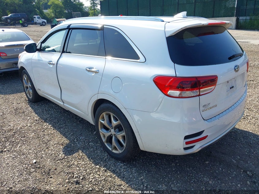 2018 KIA SORENTO auction photo 3