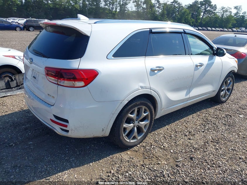 2018 KIA SORENTO auction photo 4