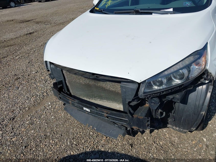 2018 KIA SORENTO auction photo 6