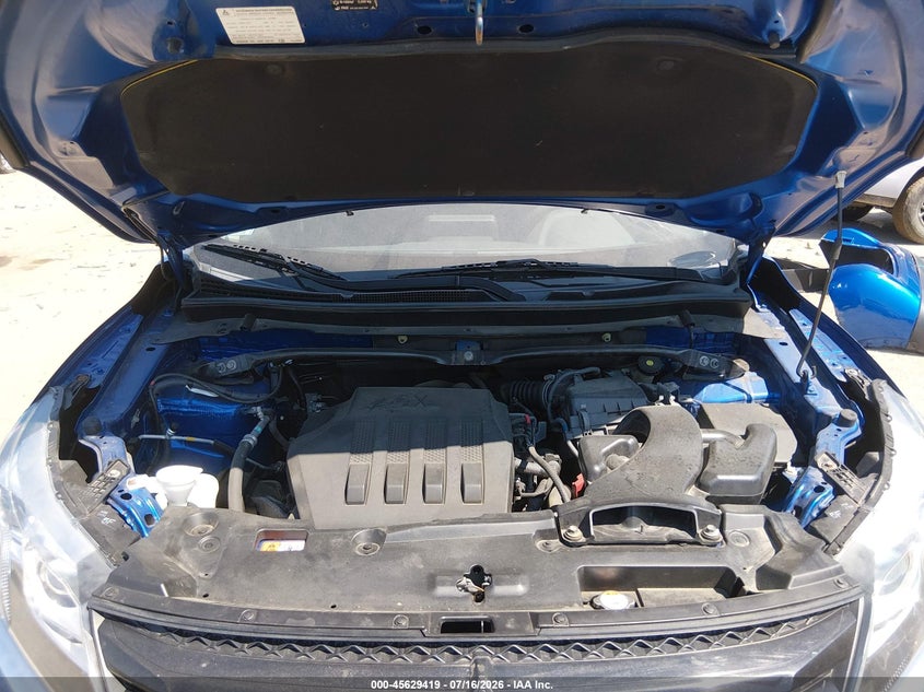 2019 Mitsubishi Eclipse Cross Le VIN: JA4AT4AA2KZ022729 Lot: 45629419