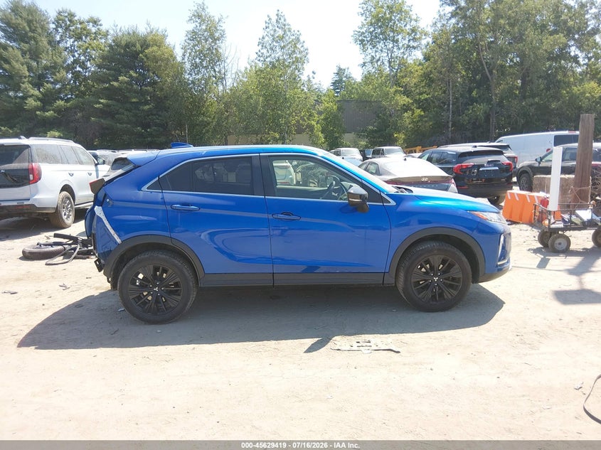 2019 Mitsubishi Eclipse Cross Le VIN: JA4AT4AA2KZ022729 Lot: 45629419