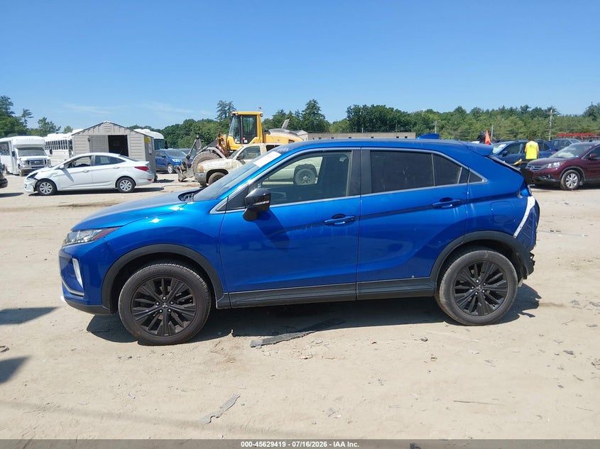 2019 Mitsubishi Eclipse Cross Le VIN: JA4AT4AA2KZ022729 Lot: 45629419