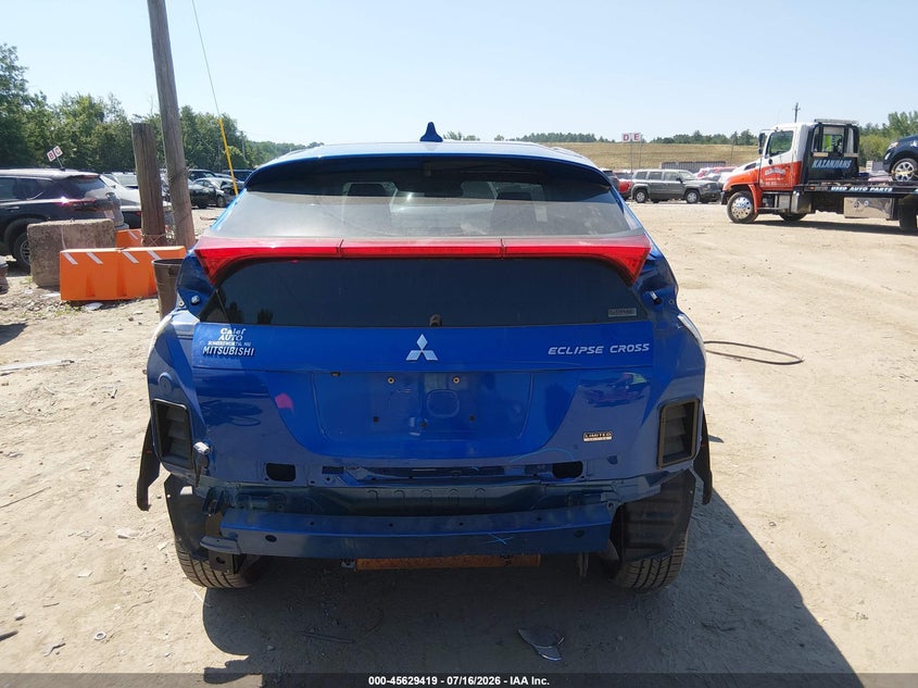 2019 Mitsubishi Eclipse Cross Le VIN: JA4AT4AA2KZ022729 Lot: 45629419