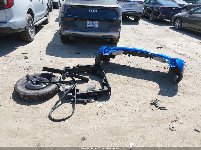 2019 Mitsubishi Eclipse Cross Le VIN: JA4AT4AA2KZ022729 Lot: 45629419
