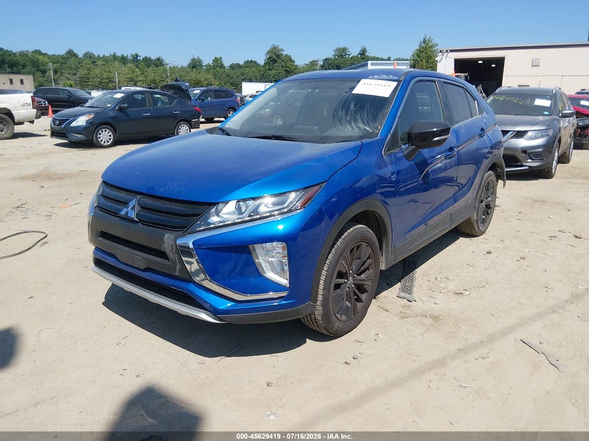 Vin: ja4at4aa2kz022729, lot: 46127885, mitsubishi eclipse cross le 20192