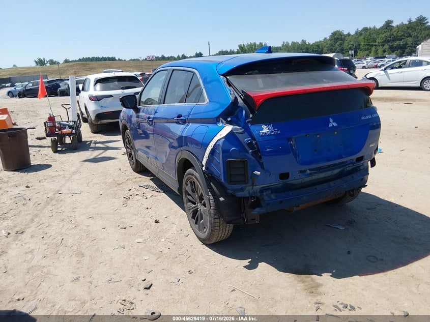 Vin: ja4at4aa2kz022729, lot: 46127885, mitsubishi eclipse cross le 20193