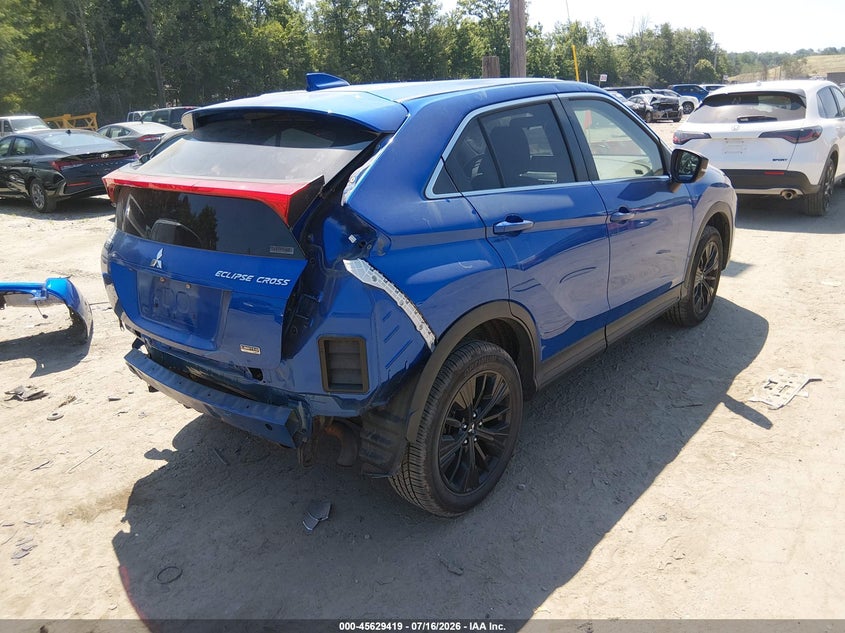 Vin: ja4at4aa2kz022729, lot: 46127885, mitsubishi eclipse cross le 20194