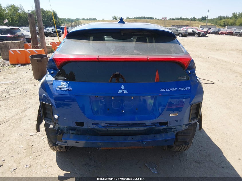 2019 Mitsubishi Eclipse Cross Le VIN: JA4AT4AA2KZ022729 Lot: 45629419