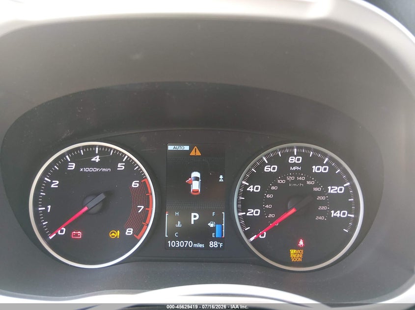 2019 Mitsubishi Eclipse Cross Le VIN: JA4AT4AA2KZ022729 Lot: 45629419