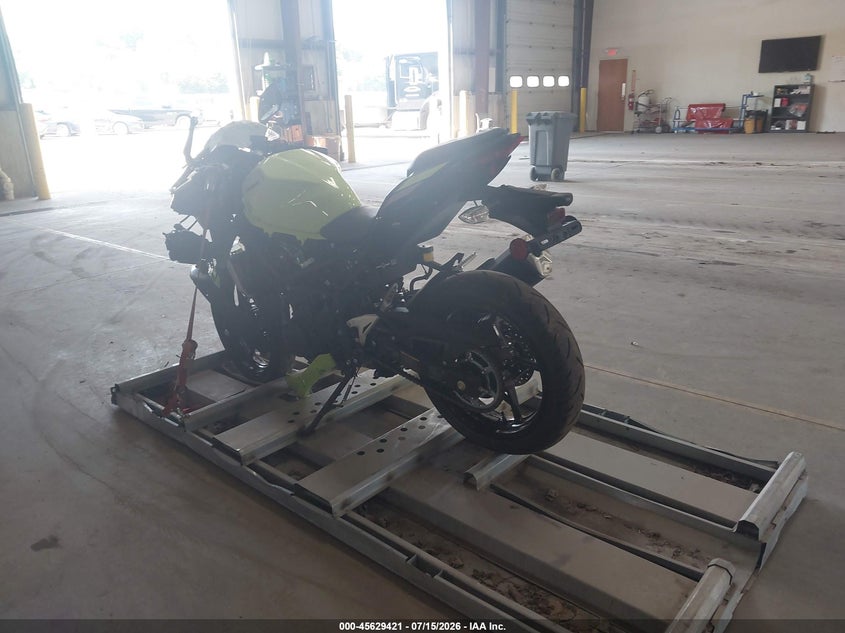 2026 Kawasaki Ex500 VIN: ML5EXGG15TDA90510 Lot: 45629421