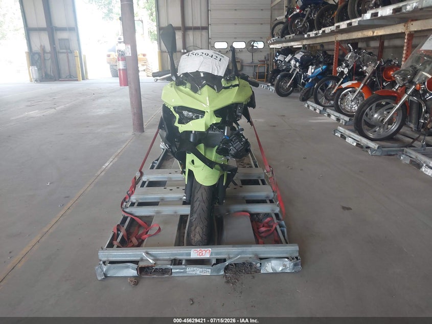 2026 Kawasaki Ex500 VIN: ML5EXGG15TDA90510 Lot: 45629421