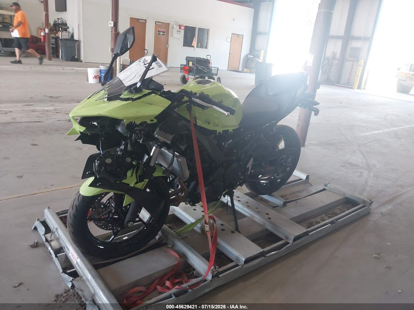 2026 KAWASAKI EX500 auction photo 2