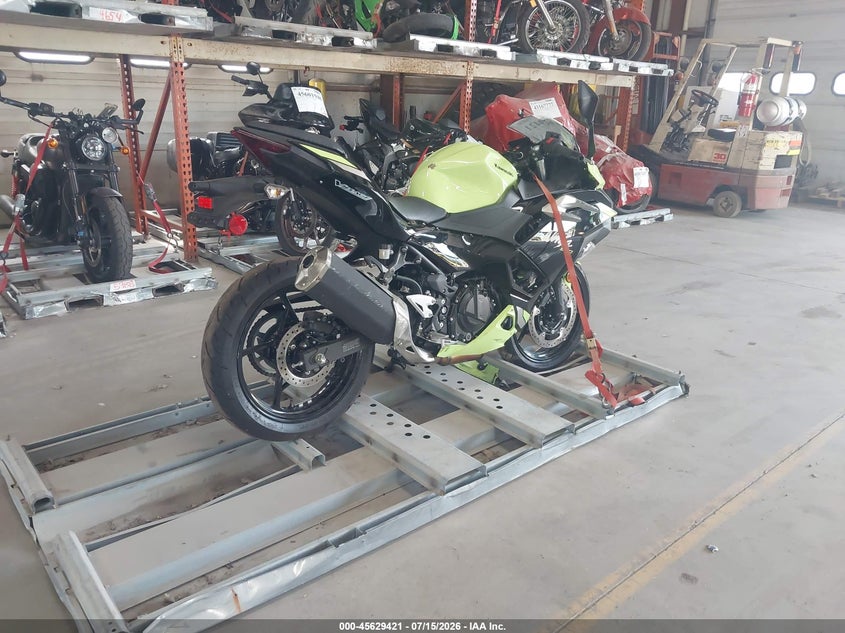 2026 KAWASAKI EX500 auction photo 4
