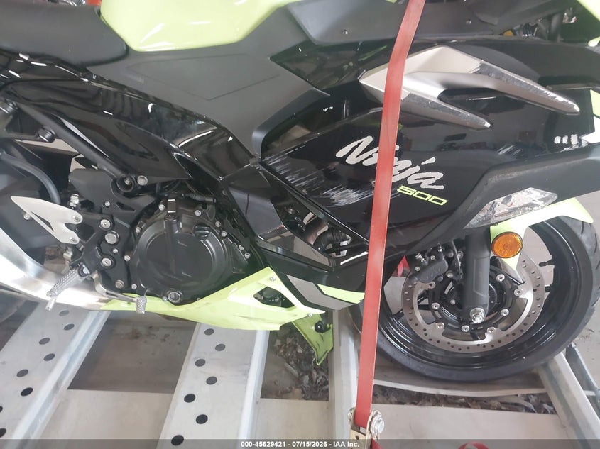 2026 KAWASAKI EX500 auction photo 8