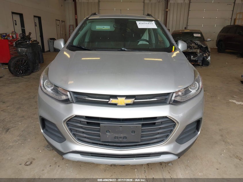 2018 Chevrolet Trax Lt VIN: KL7CJLSBXJB569290 Lot: 45629422