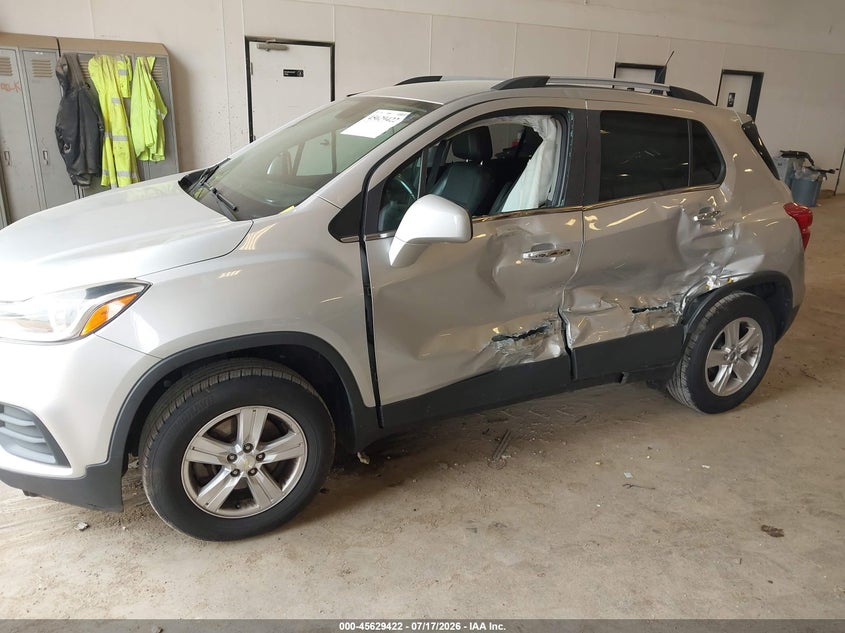 2018 Chevrolet Trax Lt VIN: KL7CJLSBXJB569290 Lot: 45629422