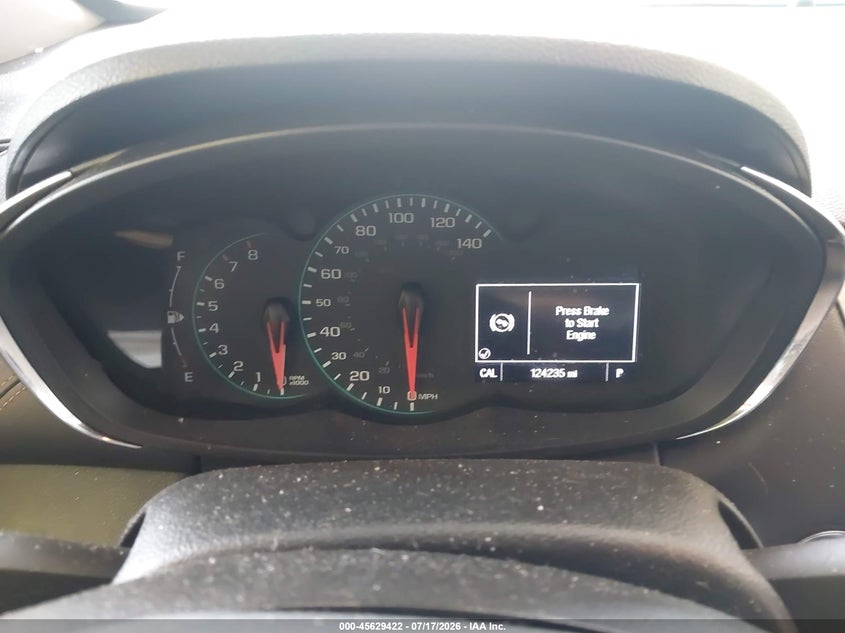 2018 Chevrolet Trax Lt VIN: KL7CJLSBXJB569290 Lot: 45629422