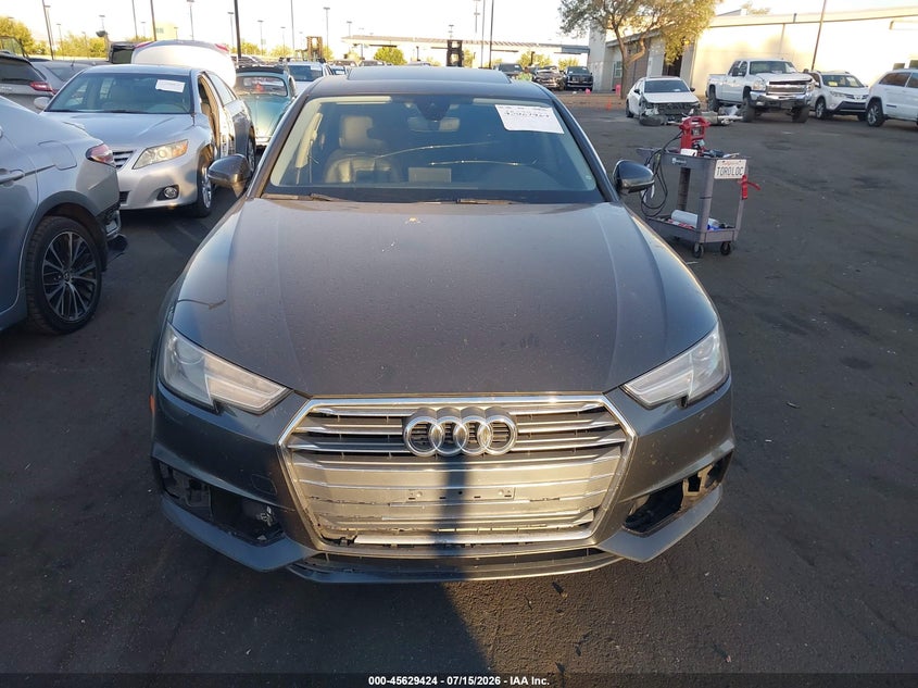 2018 Audi A4 2.0T Tech Ultra Premium/2.0T Ultra Premium VIN: WAUKMAF41JA088790 Lot: 45629424