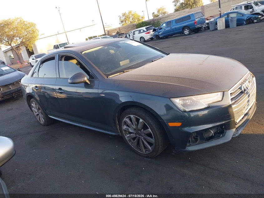 2018 Audi A4 2.0T Tech Ultra Premium/2.0T Ultra Premium VIN: WAUKMAF41JA088790 Lot: 45629424
