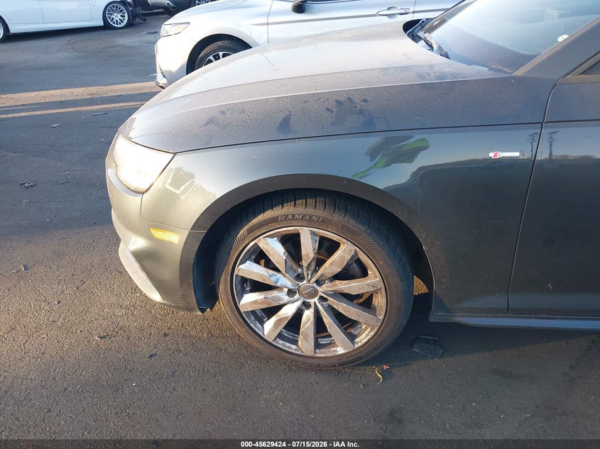 2018 Audi A4 2.0T Tech Ultra Premium/2.0T Ultra Premium VIN: WAUKMAF41JA088790 Lot: 45629424