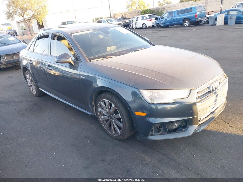 Vin: waukmaf41ja088790, lot: 46127890, audi a4 2.0t tech ultra premium/2.0t ultra premium 2018 img_1