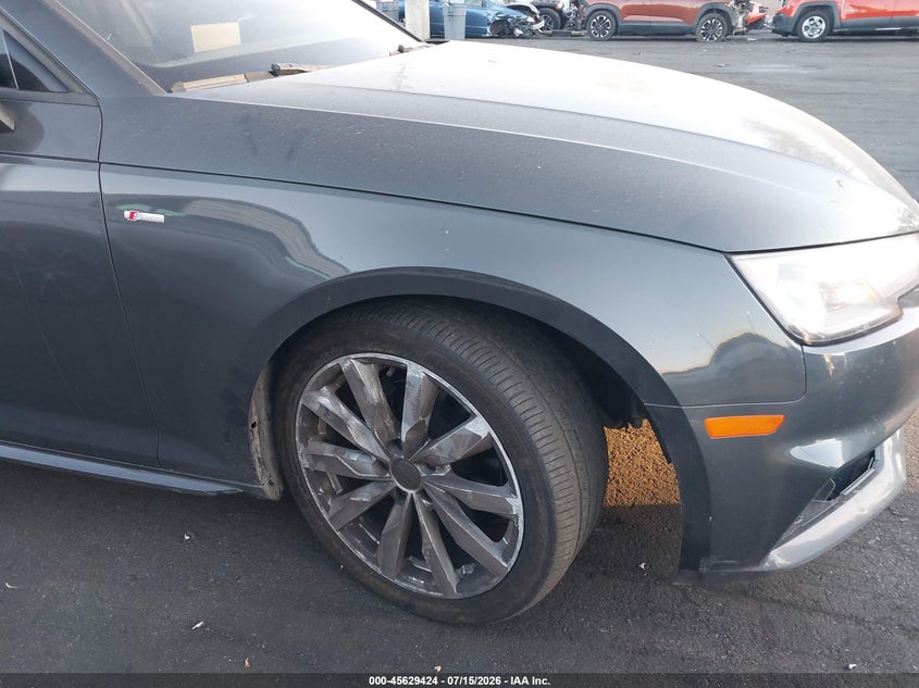 2018 Audi A4 2.0T Tech Ultra Premium/2.0T Ultra Premium VIN: WAUKMAF41JA088790 Lot: 45629424