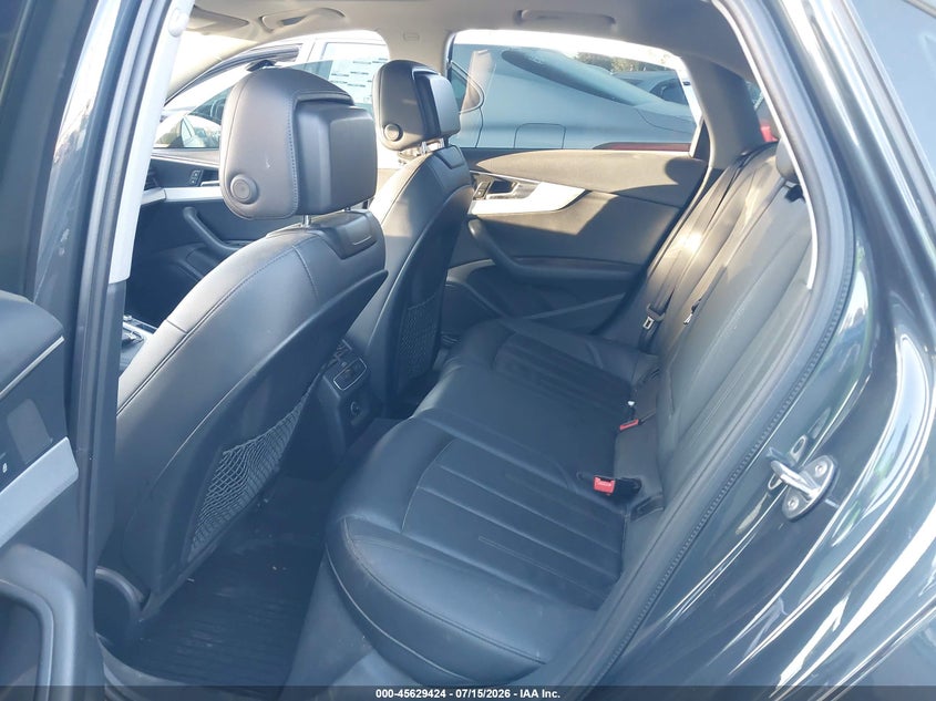 2018 Audi A4 2.0T Tech Ultra Premium/2.0T Ultra Premium VIN: WAUKMAF41JA088790 Lot: 45629424