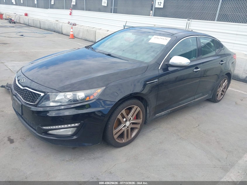 2013 Kia Optima Sx 5XXGR4A66DG205339 photo 1
