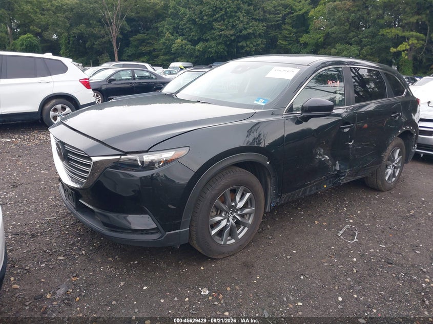 Vin: jm3tcbby3l0421791, lot: 46127895, mazda cx-9 sport 20202