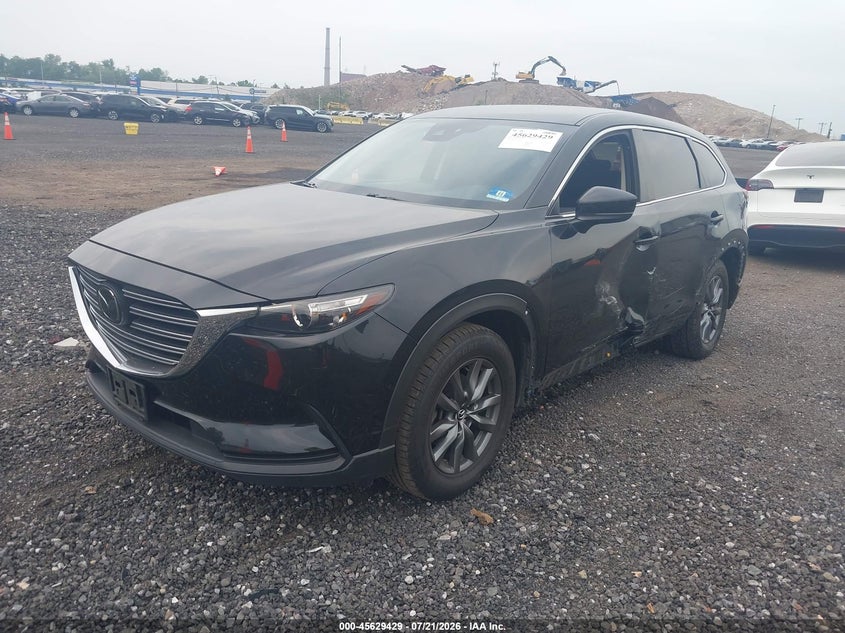 2020 Mazda CX-9, Left Side, IAAI, VIN JM3TCBBY3L0421791 — photo 2