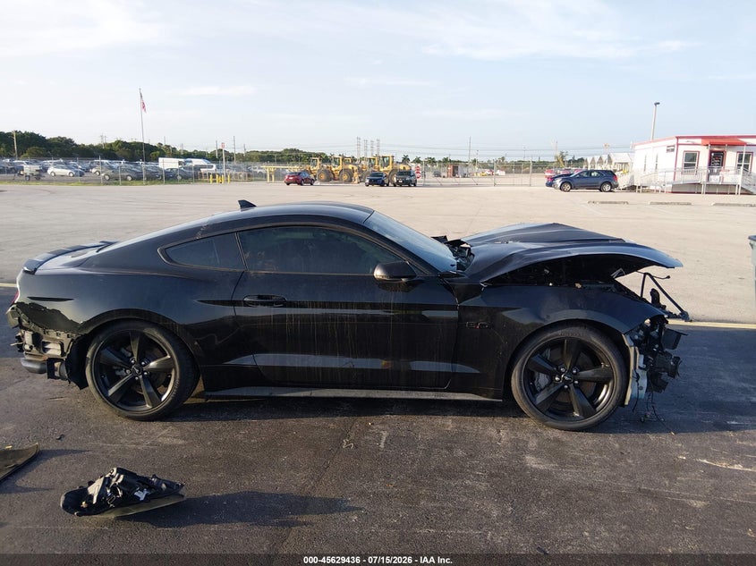 2021 FORD MUSTANG COUPE 5.0L V-8 DI, DOHC, VVT, 460HP